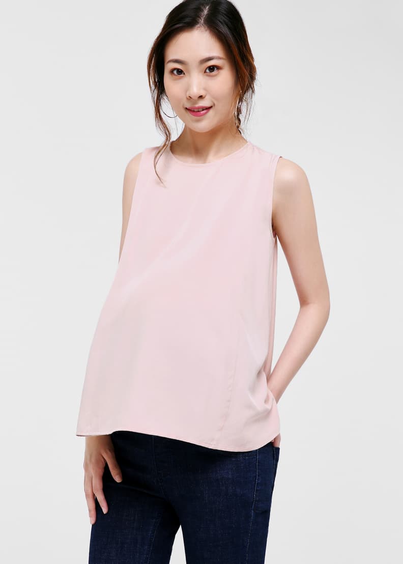 Relaxed fit cheap tank top