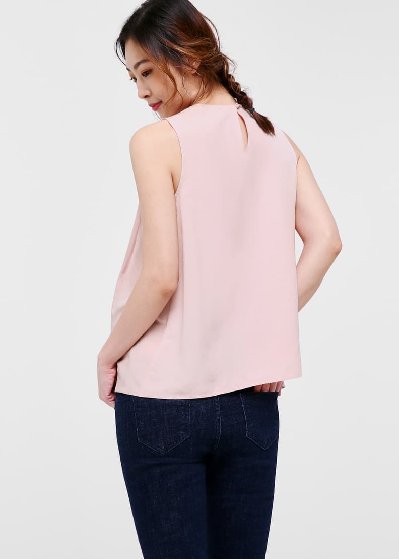 Relaxed fit tank top best sale