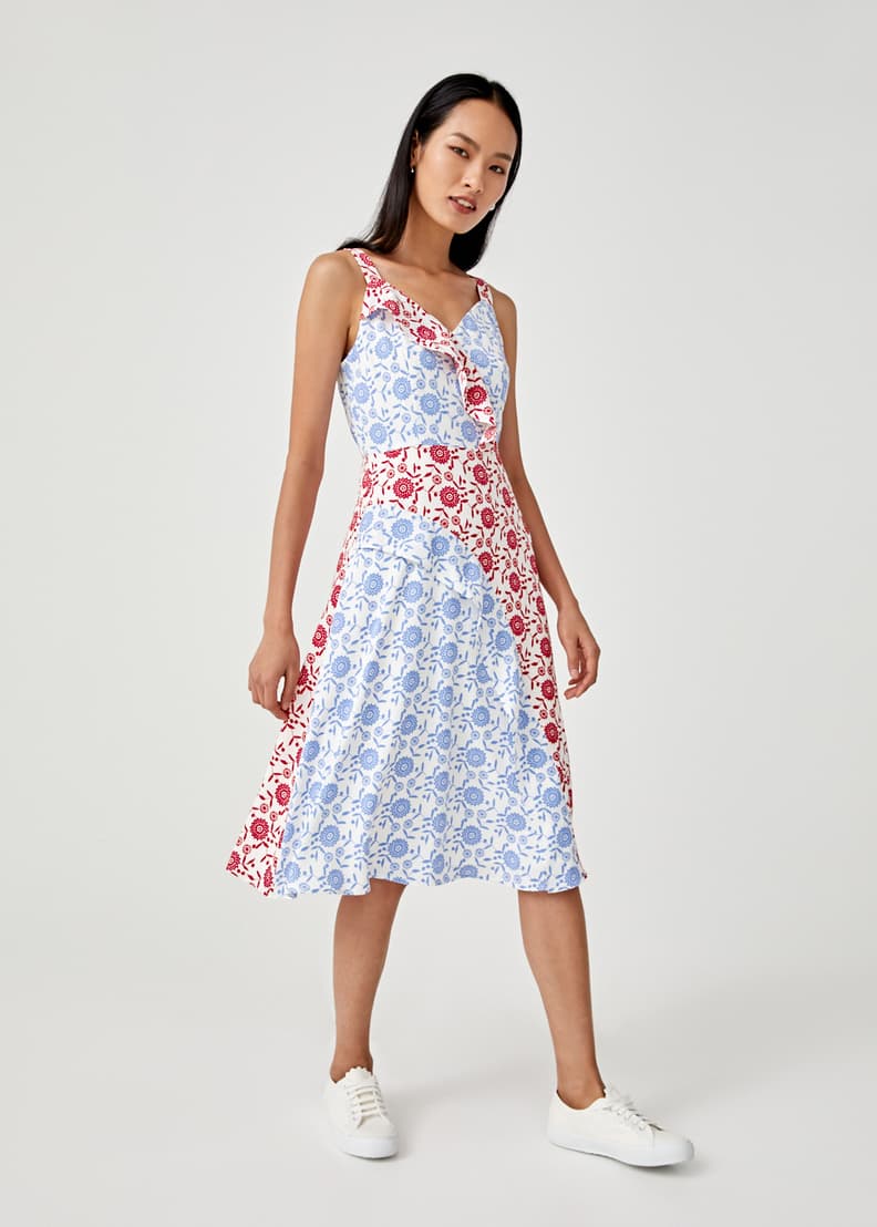 Aggie online embroidered dress