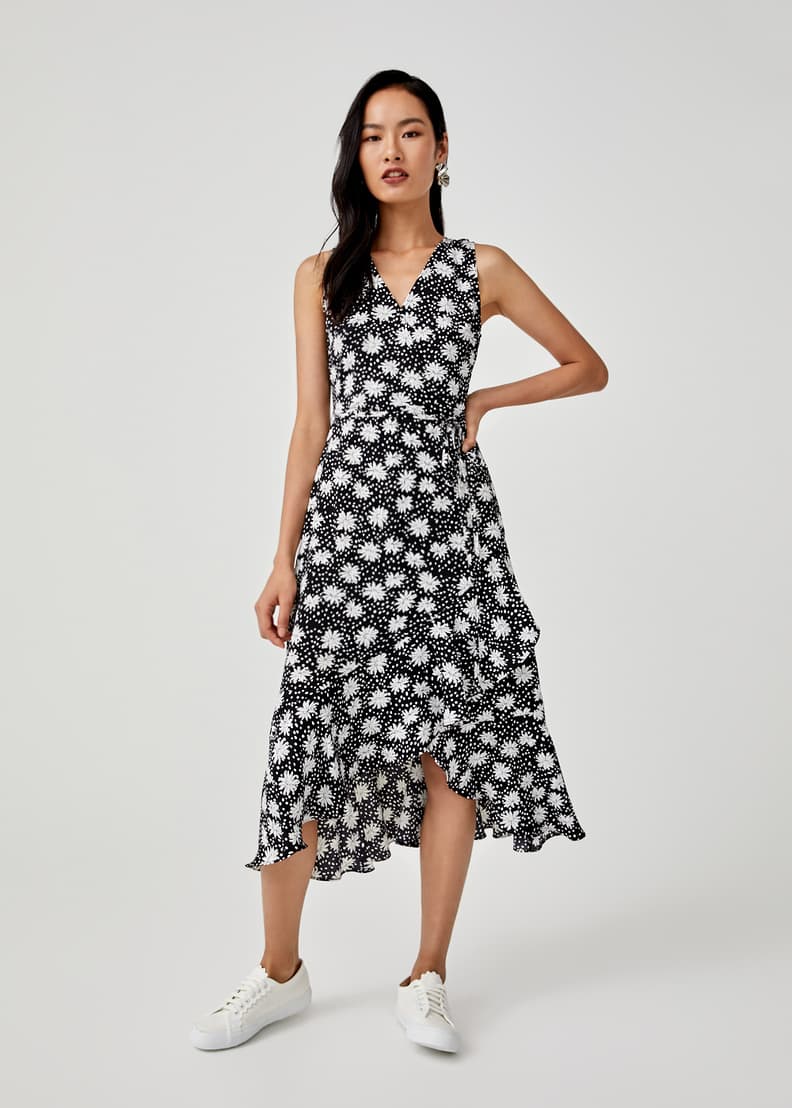 Love bonito ruffle dress clearance