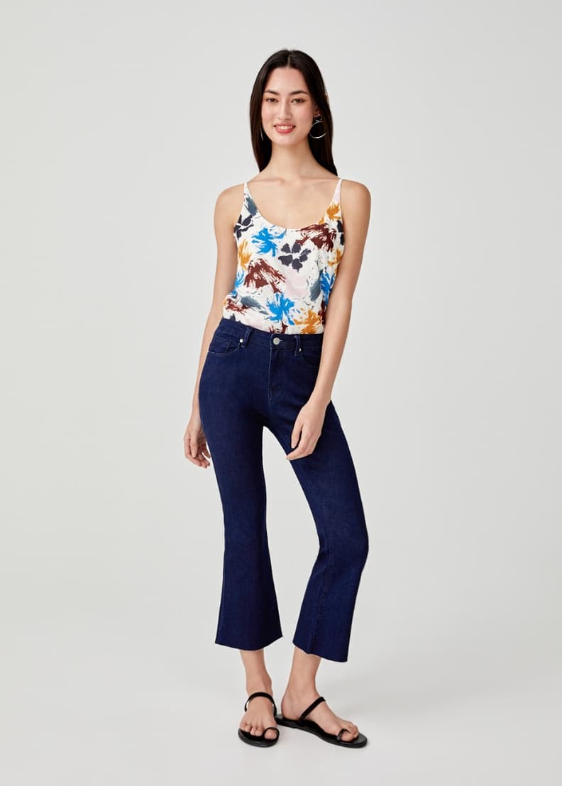 Tall kick discount flare jeans