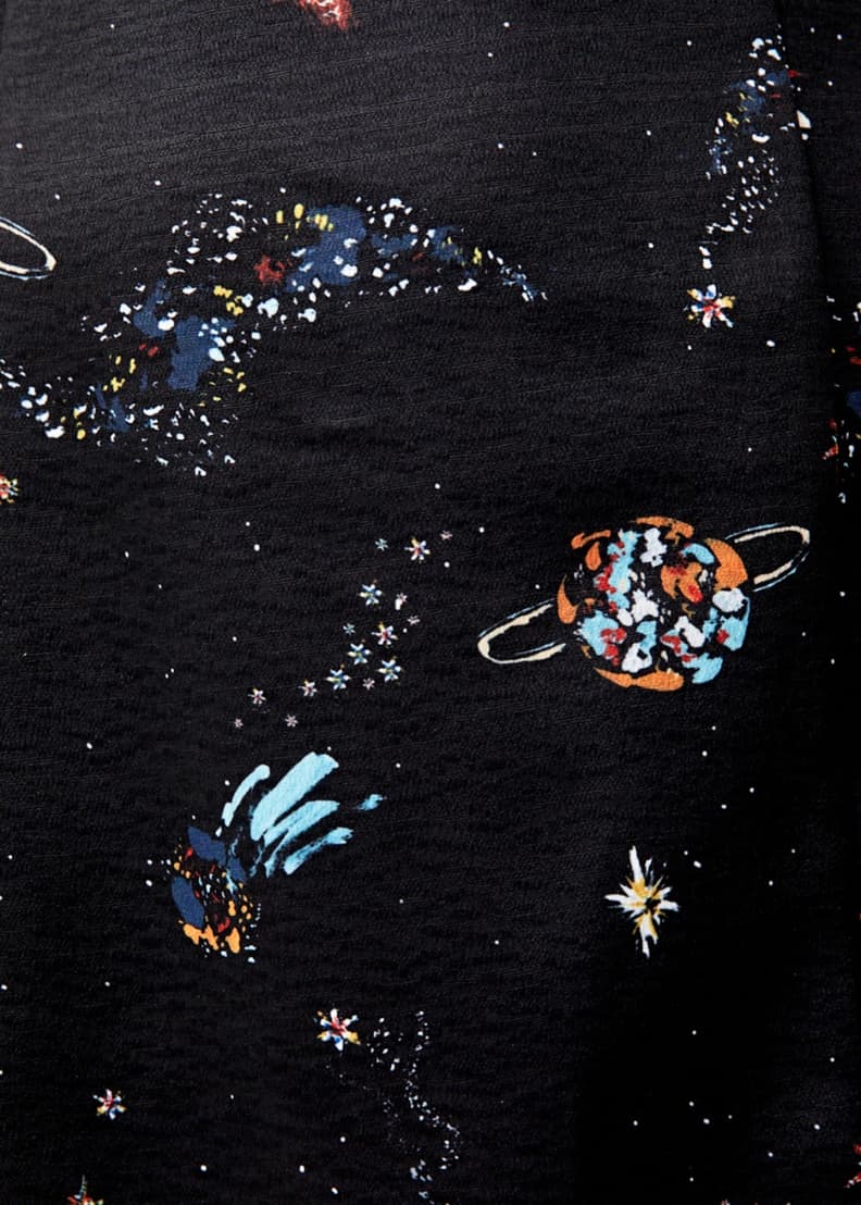 Buy Emmanuelle A Line Dress in Space Odyssey Love Bonito