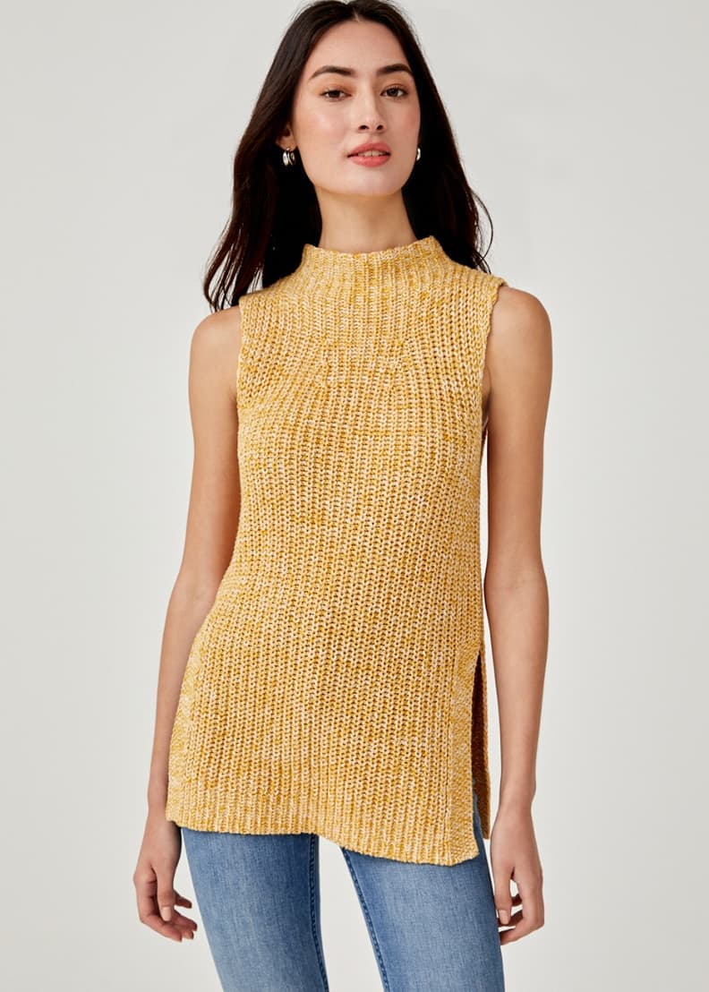 Pullover sleeveless sale