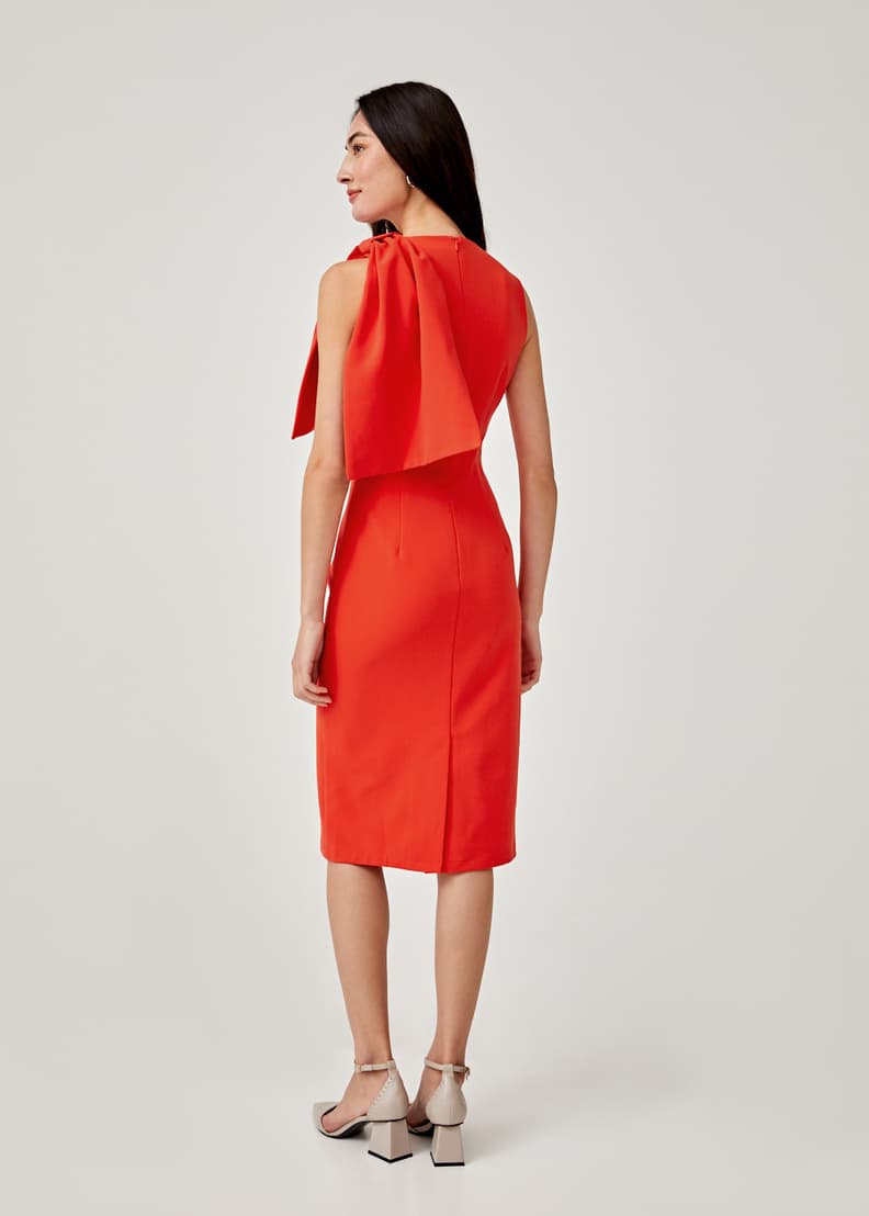 Karissa Midi Pencil Dress