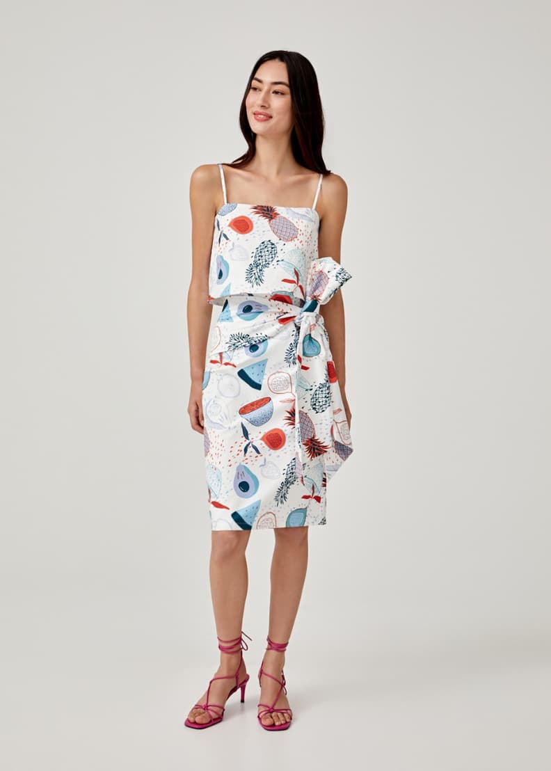 Floral tall pencil skirt clearance