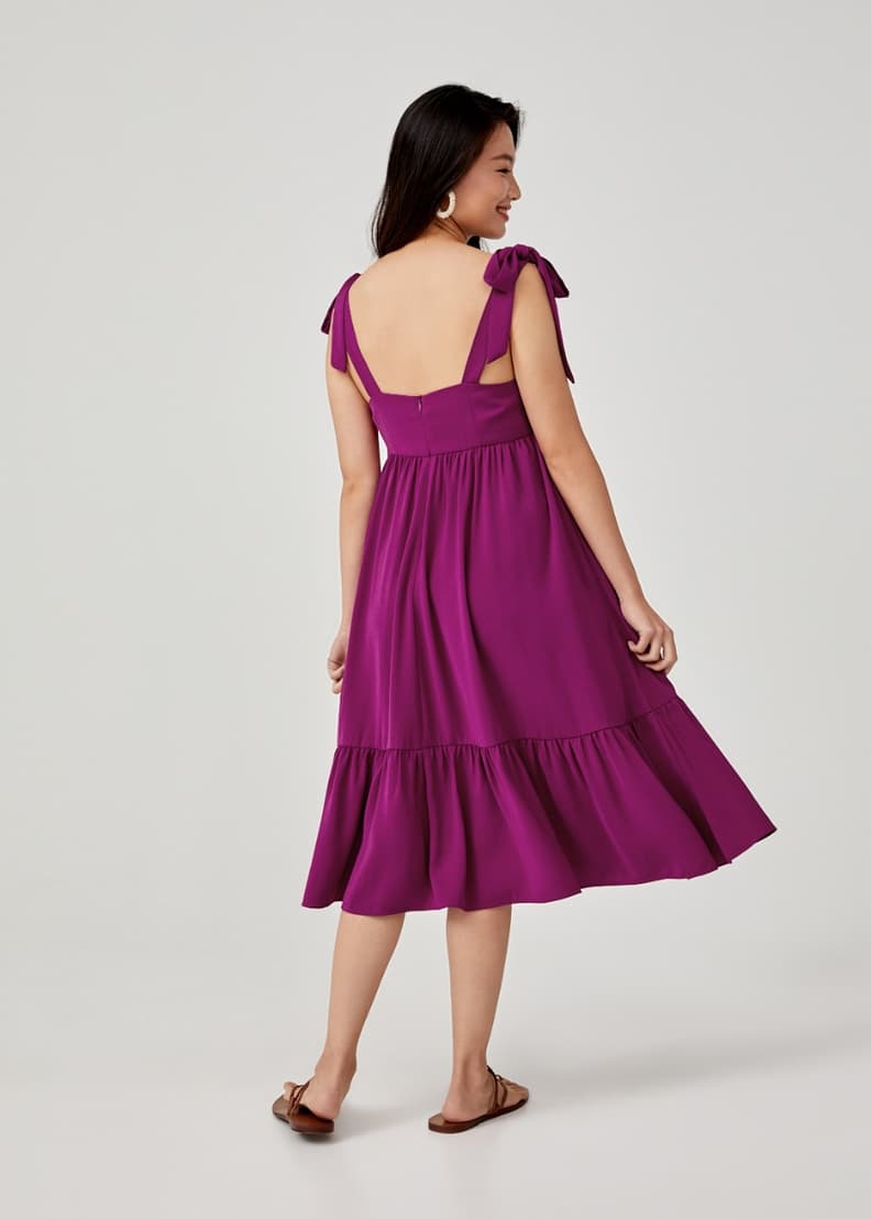 Harlyn twist front sales dress