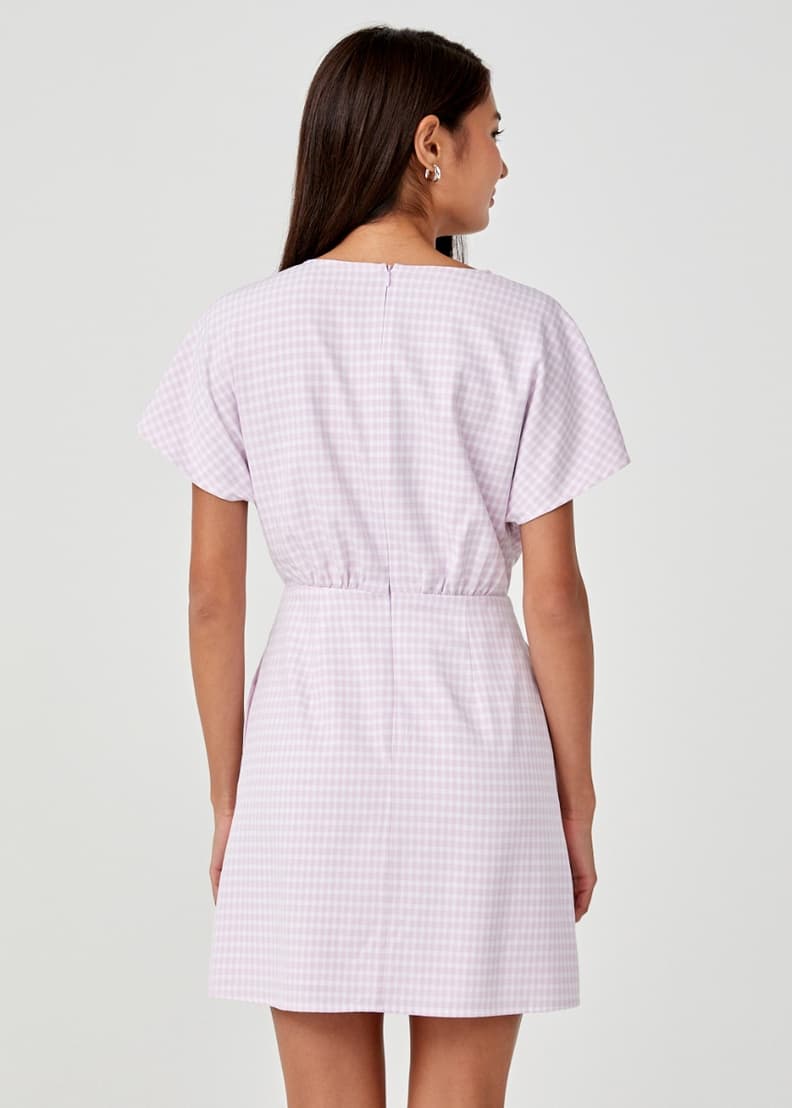 Gingham a 2025 line dress