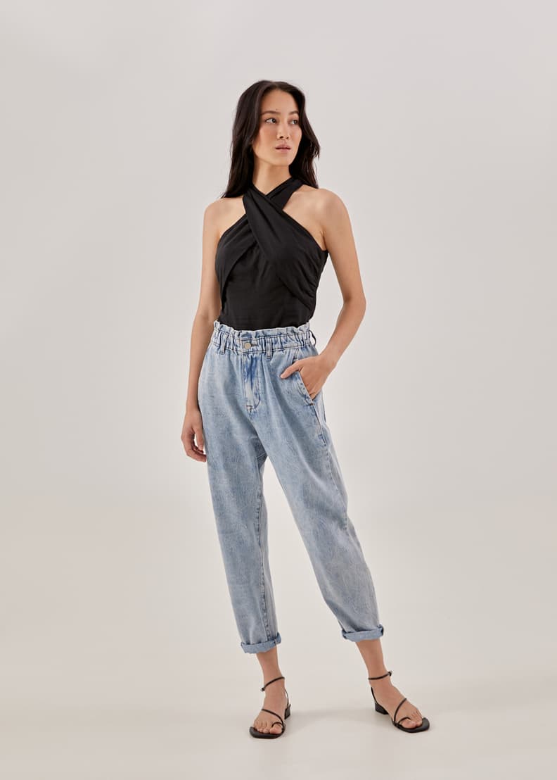 Casual on sale halter tops
