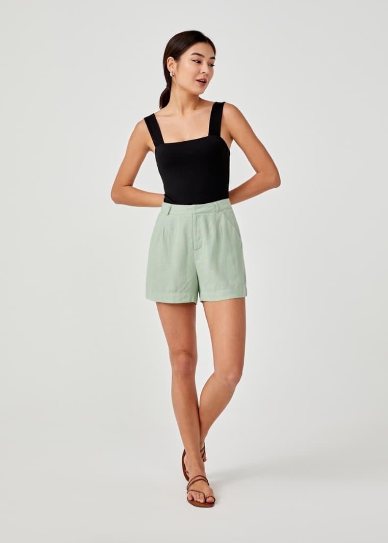 Buy Charli Linen Shorts @ Love, Bonito Singapore | Shop Women's Fashion  Online | Love, Bonito SG