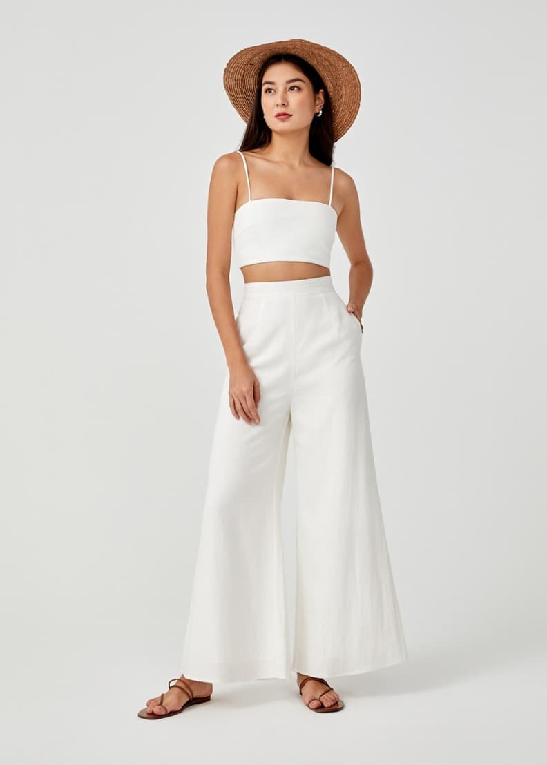 Elka Petite Palazzo Pants