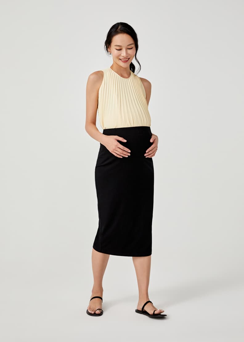 Gap maternity pencil skirt deals