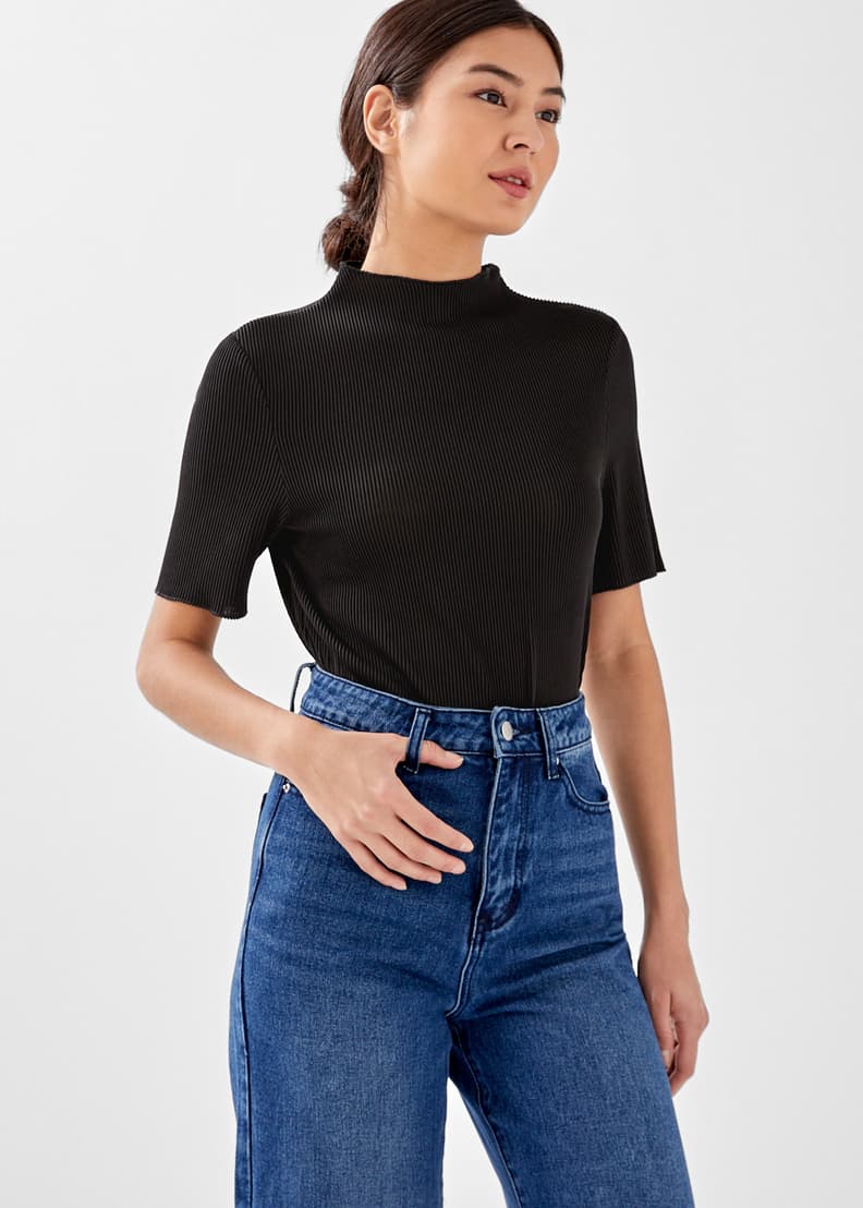 Cute high neck new arrivals tops