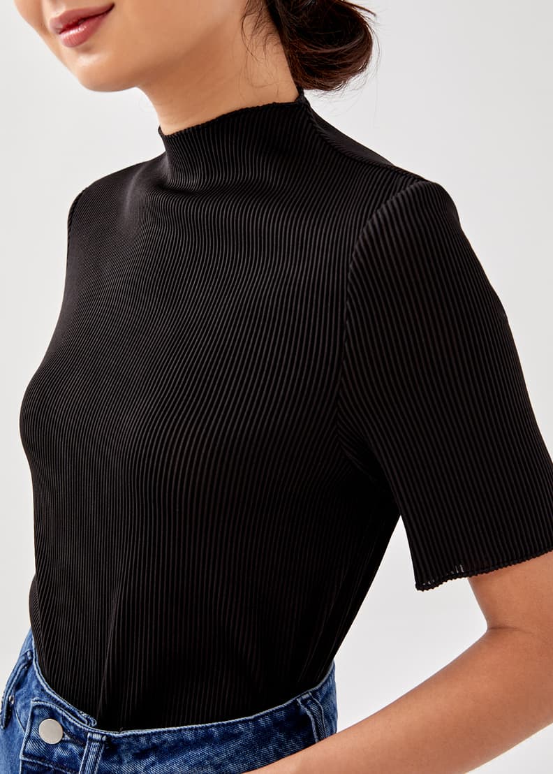 High neckline tops clearance