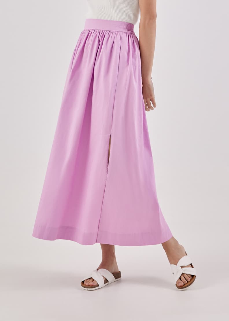 Elastic 2025 flowy skirt