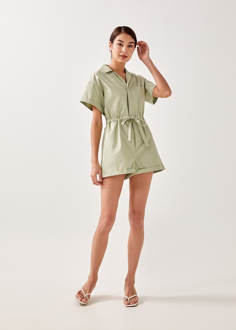 Utilitarian jumpsuit 2024