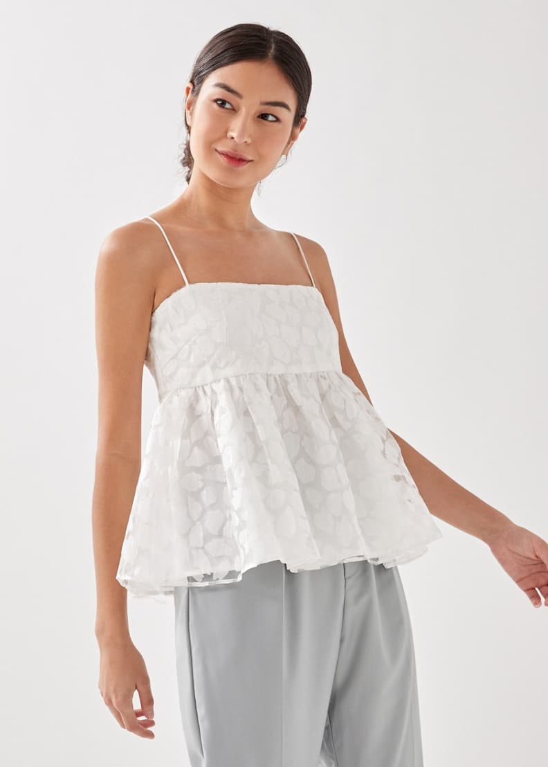 Love bonito shop peplum top