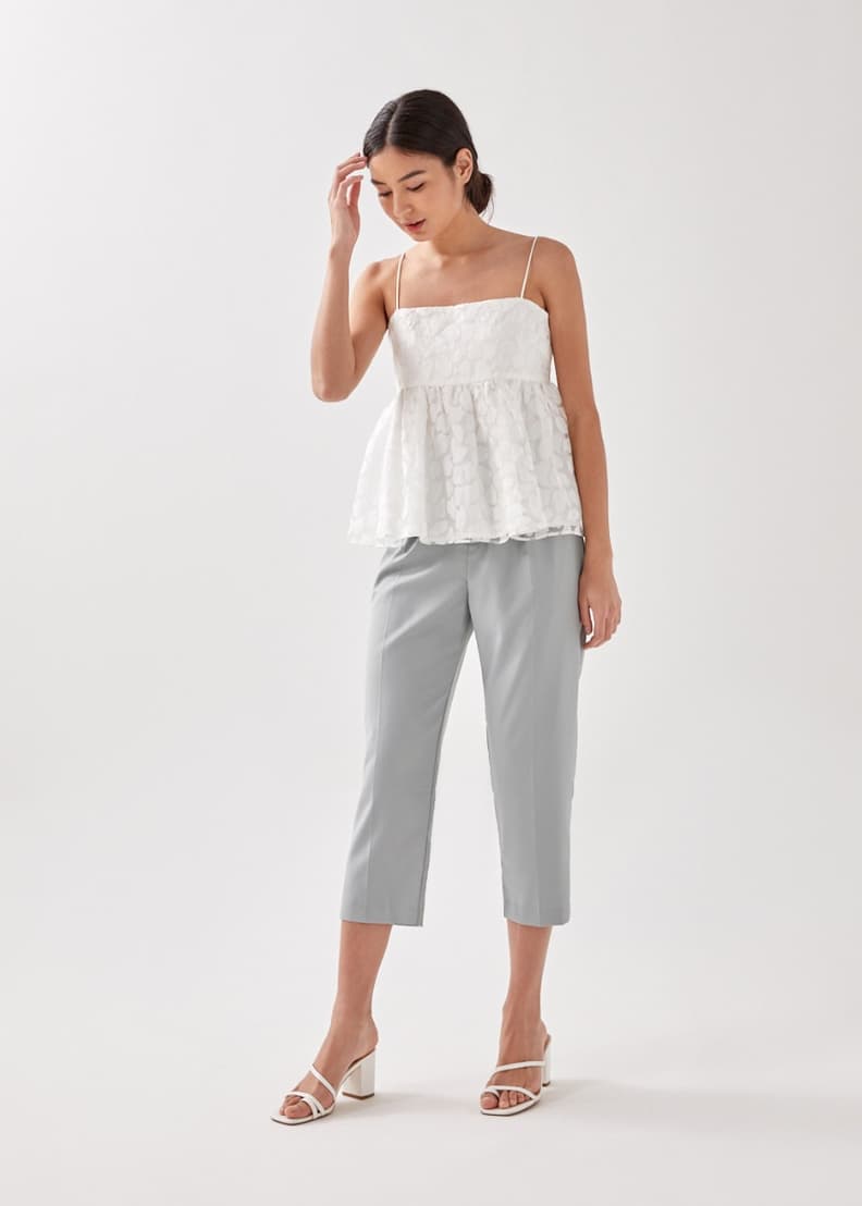 Love bonito shop peplum top