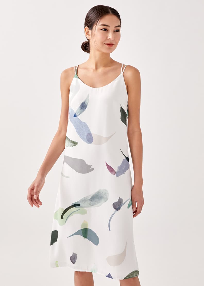 Camisole hot sale midi dress