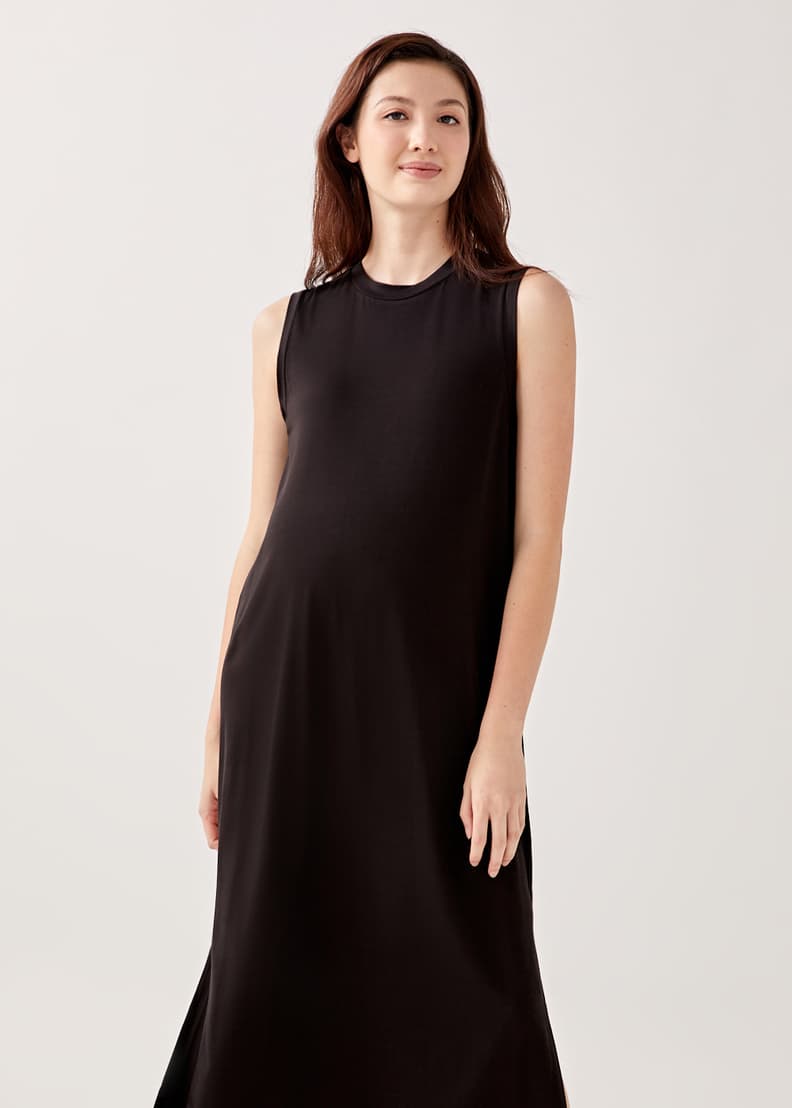 Jersey tank maxi dress deals