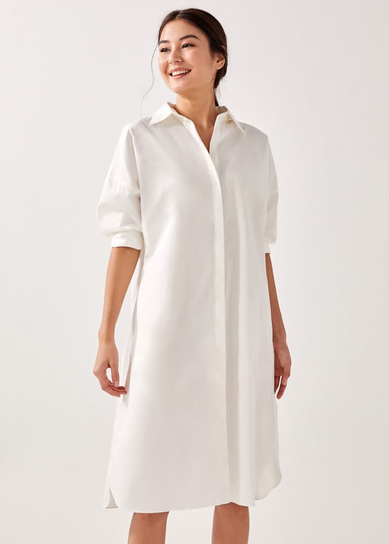 完売品新品未使用タグ付Bibiy. DOVE SHIRT DRESS