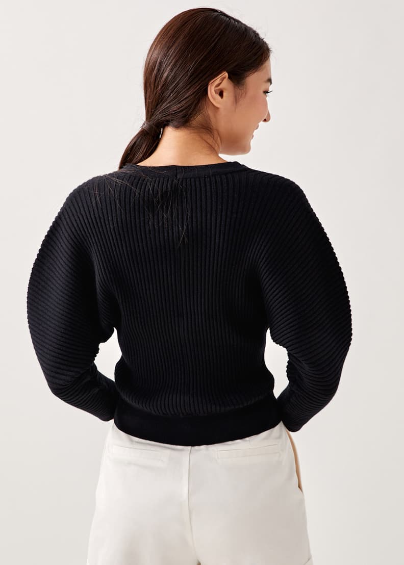 Puff best sale sleeve cardigan
