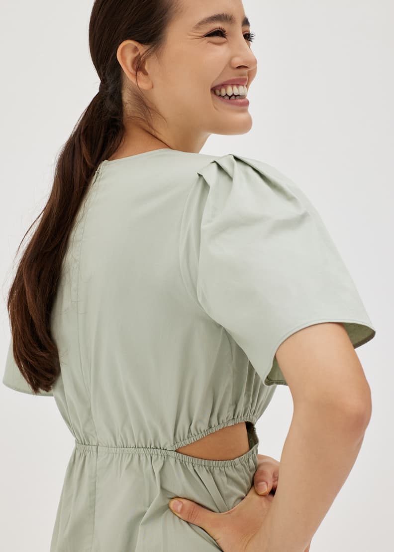 Romane dress best sale