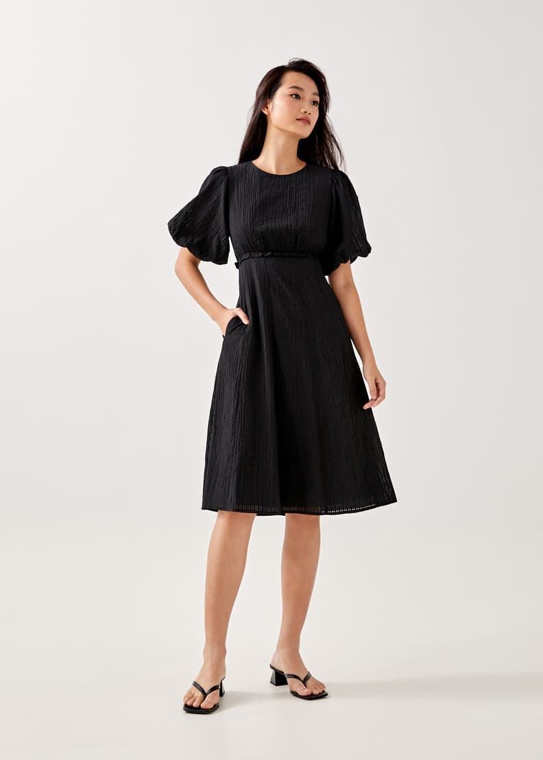 Ondra Panel Flare Dress