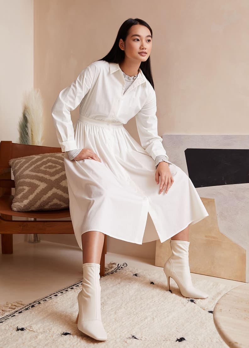 Buy shirt dress online sales