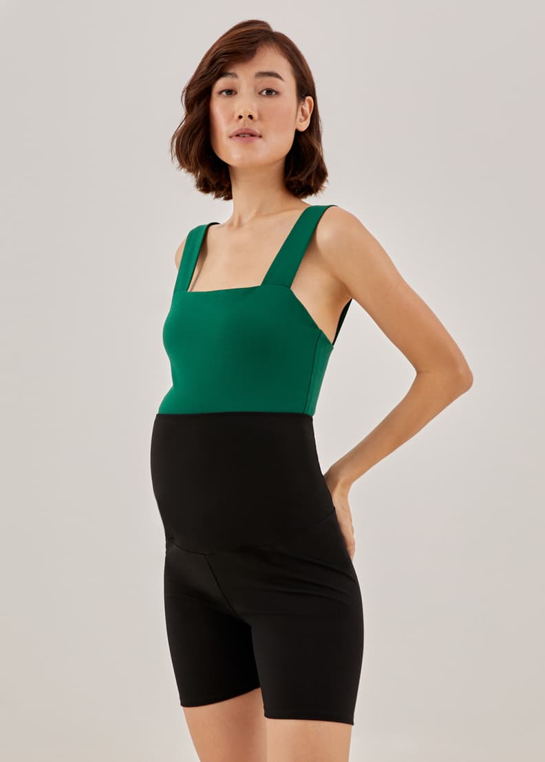 Maternity hotsell biker short