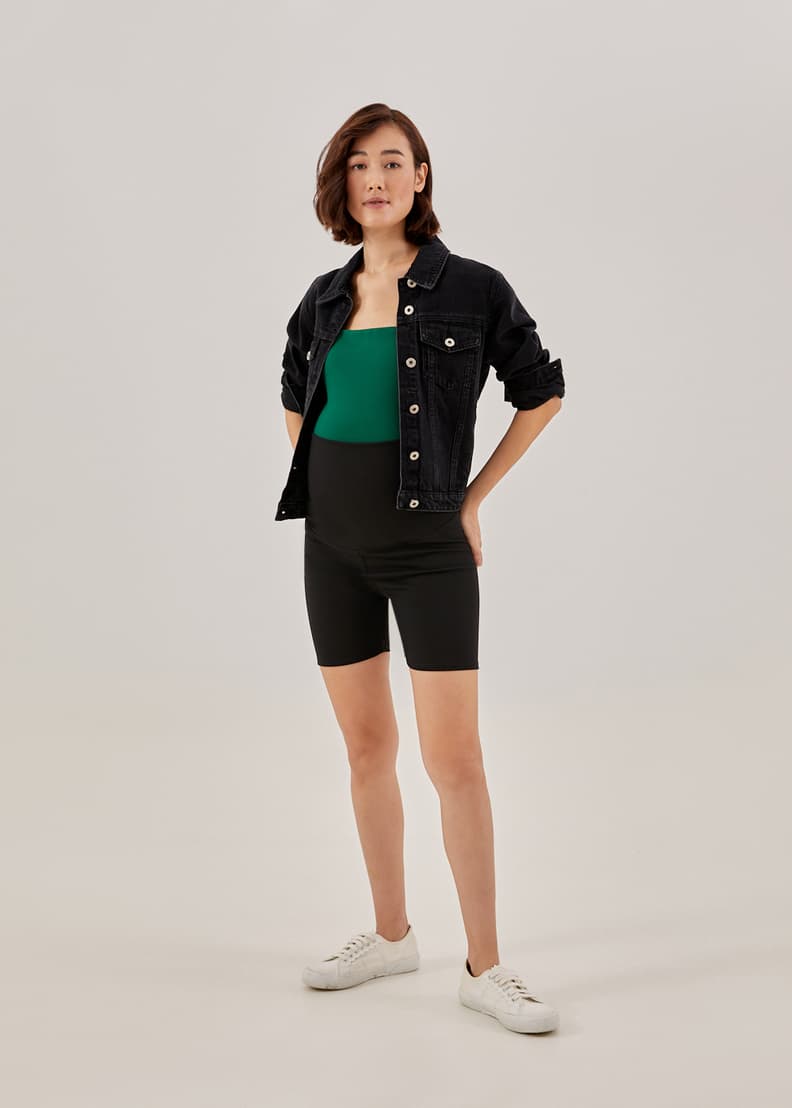 Emmy Maternity Biker Shorts