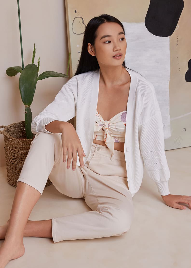 Nightwear cardigan shop