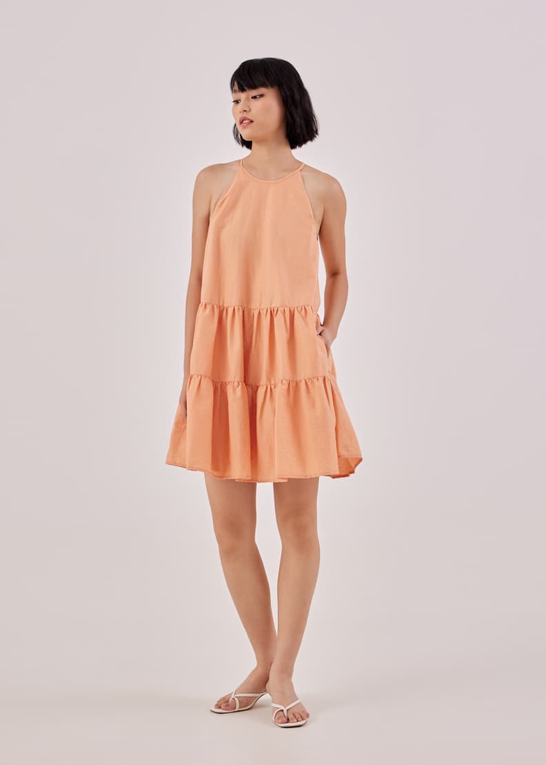 Maddy Tiered Swing Dress