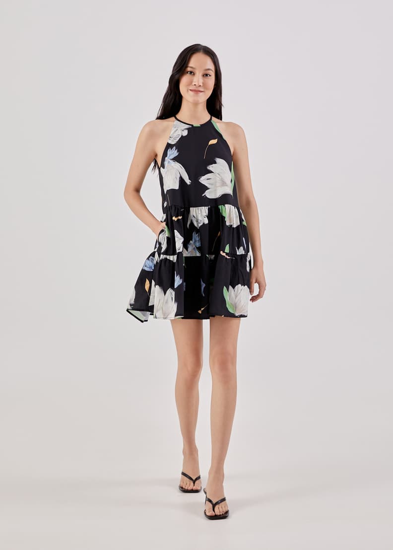 Mood top swing dress