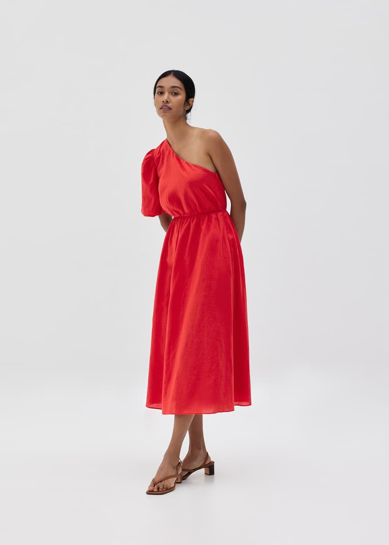 Buy Chelle Toga Puff Sleeve Dress Love Bonito Hong Kong Shop