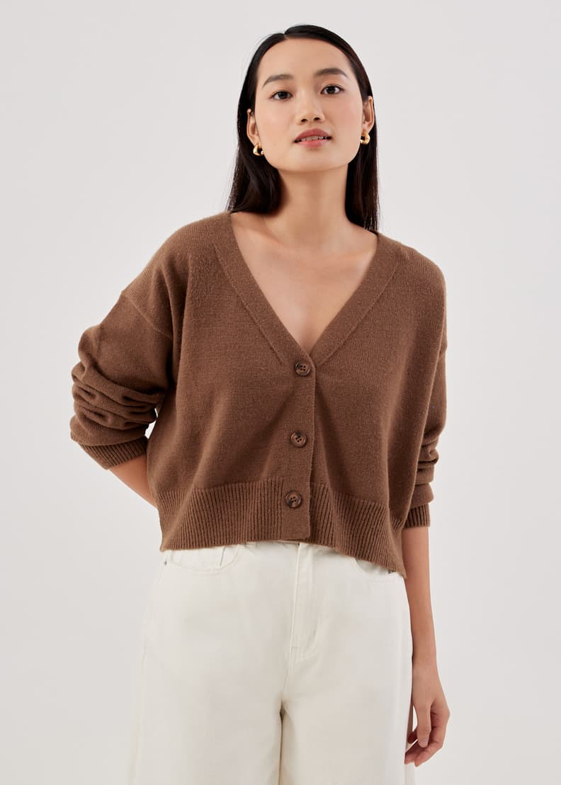 Fuzzy discount long sweater