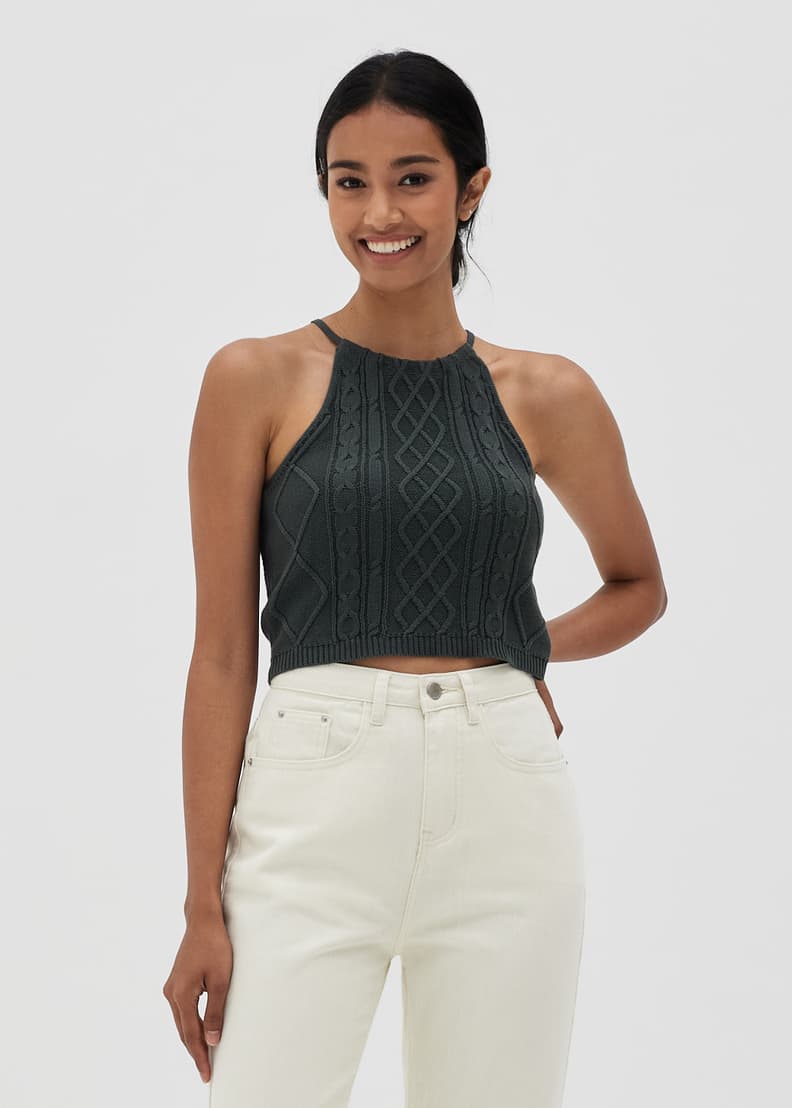 Halter neck top clearance