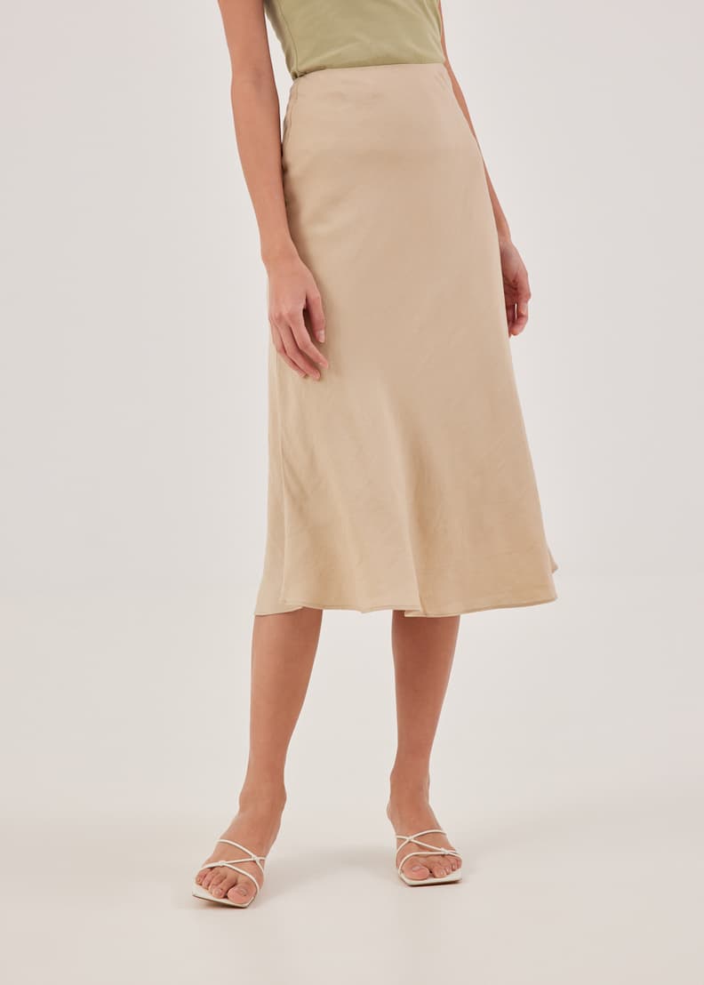 Bias-cut skirt sales
