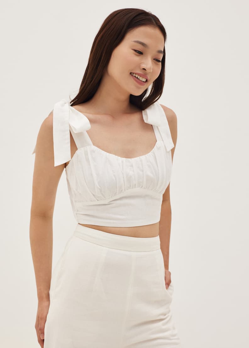 Tie shoulder top clearance