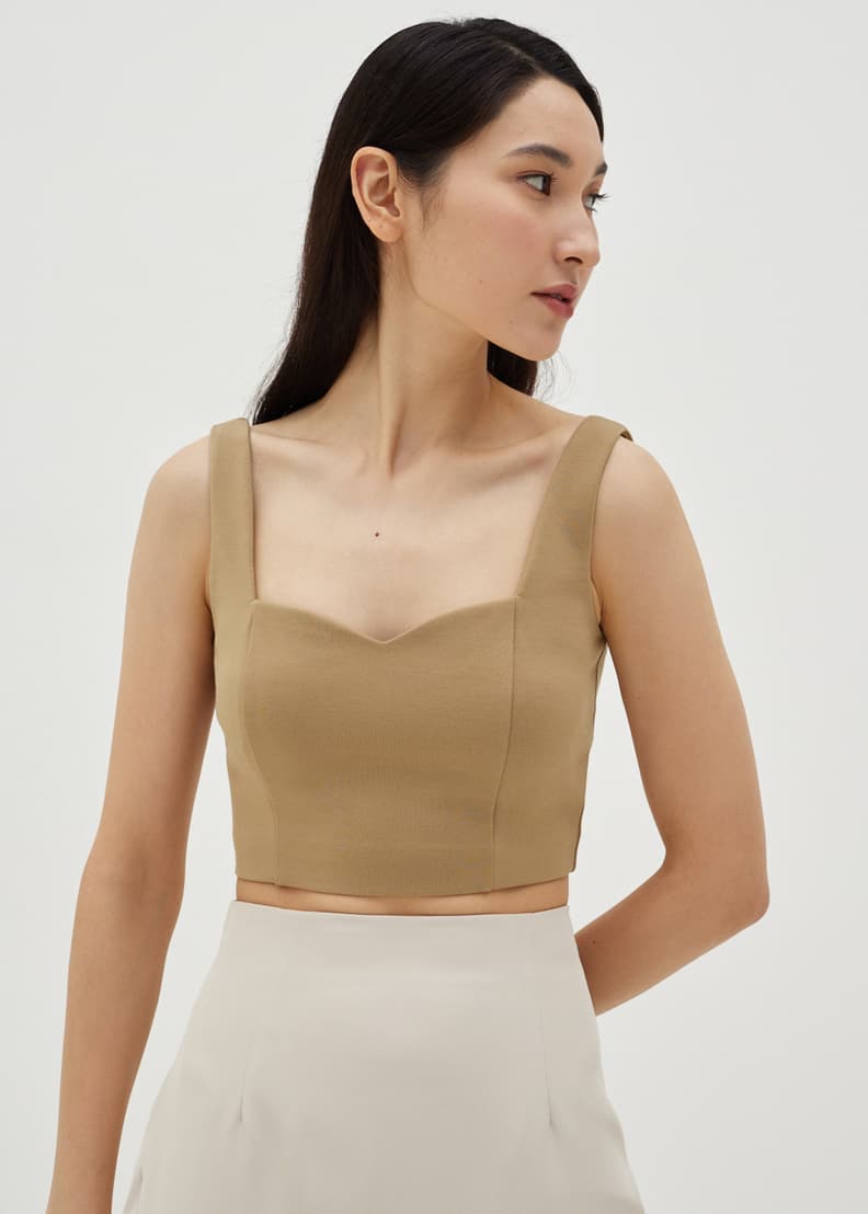 Sweetheart top bustier top