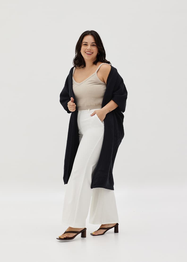Really long cardigan online