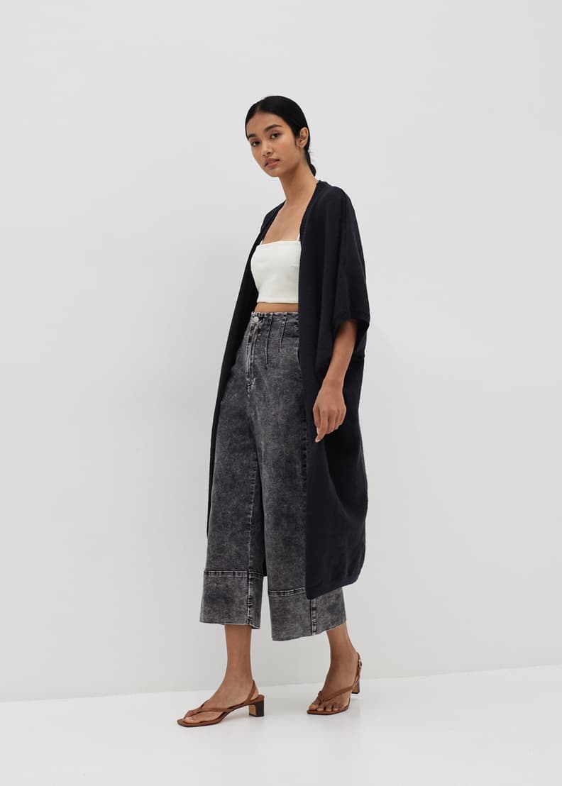 Really long cardigan sale