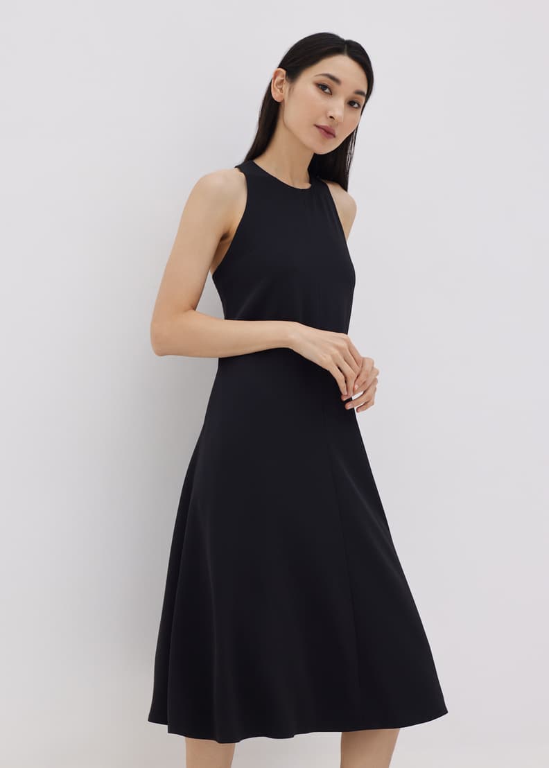 Buy Alyvia Flare T-back Dress @ Love, Bonito Singapore | Shop Women's  Fashion Online | Love, Bonito SG