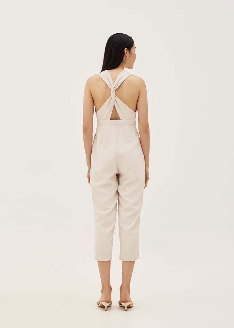 Cross cheap back jumpsuit