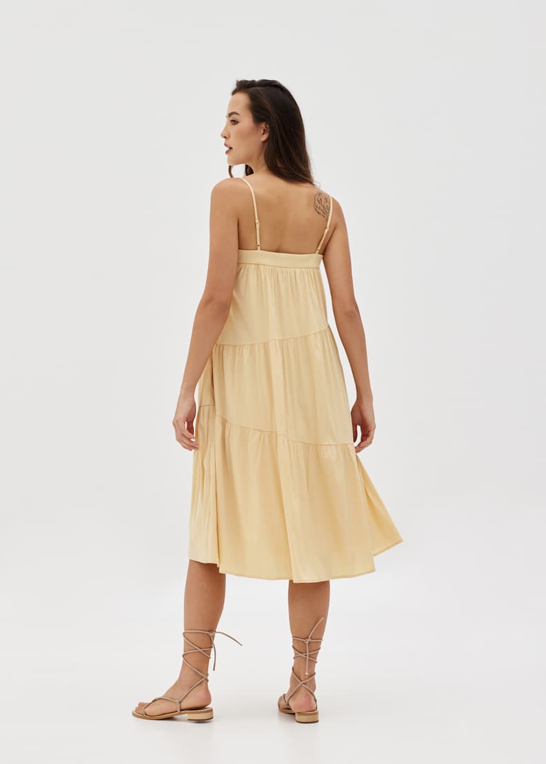 AMERI VINTAGE CASSIE TRAPEZE DRESS