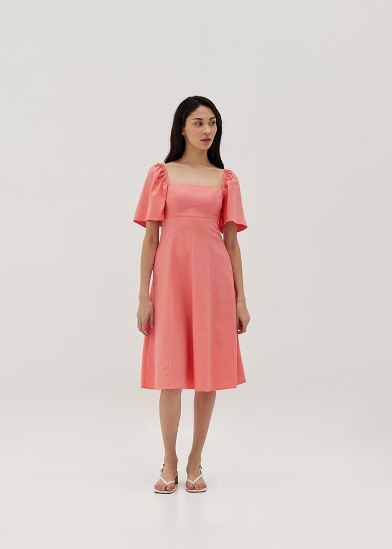 Flare dress on sale