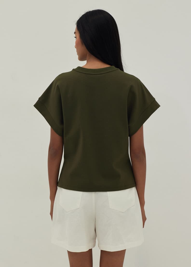 Buy Kenadi Relaxed Jersey Tee Love Bonito Singapore Shop