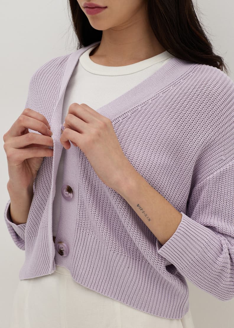 Buy Kayra Relaxed Knit Cardigan Love Bonito Shop Women s