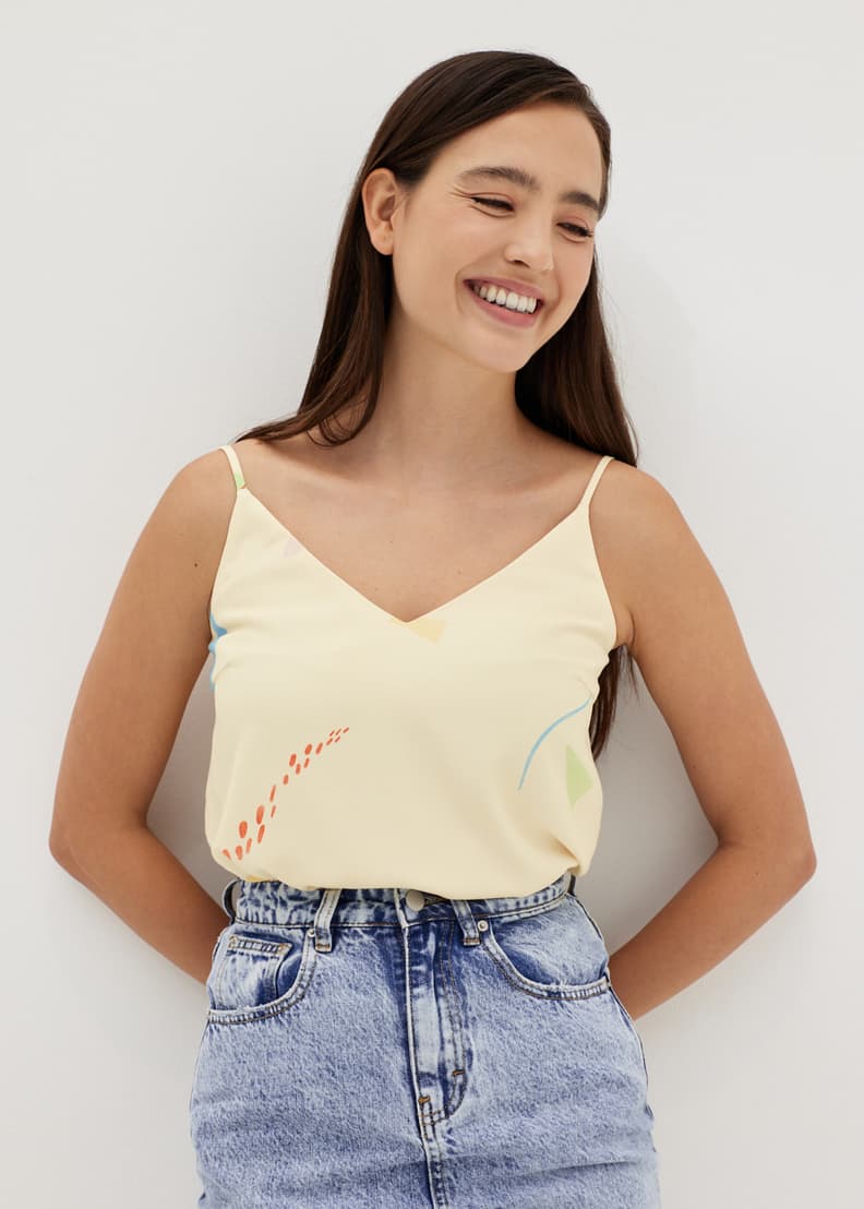 Summer outlet cami tops