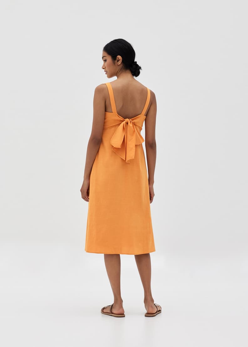Buy Shyanna Tie Back Trapeze Dress @ Love, Bonito Singapore | Shop Women's  Fashion Online | Love, Bonito SG