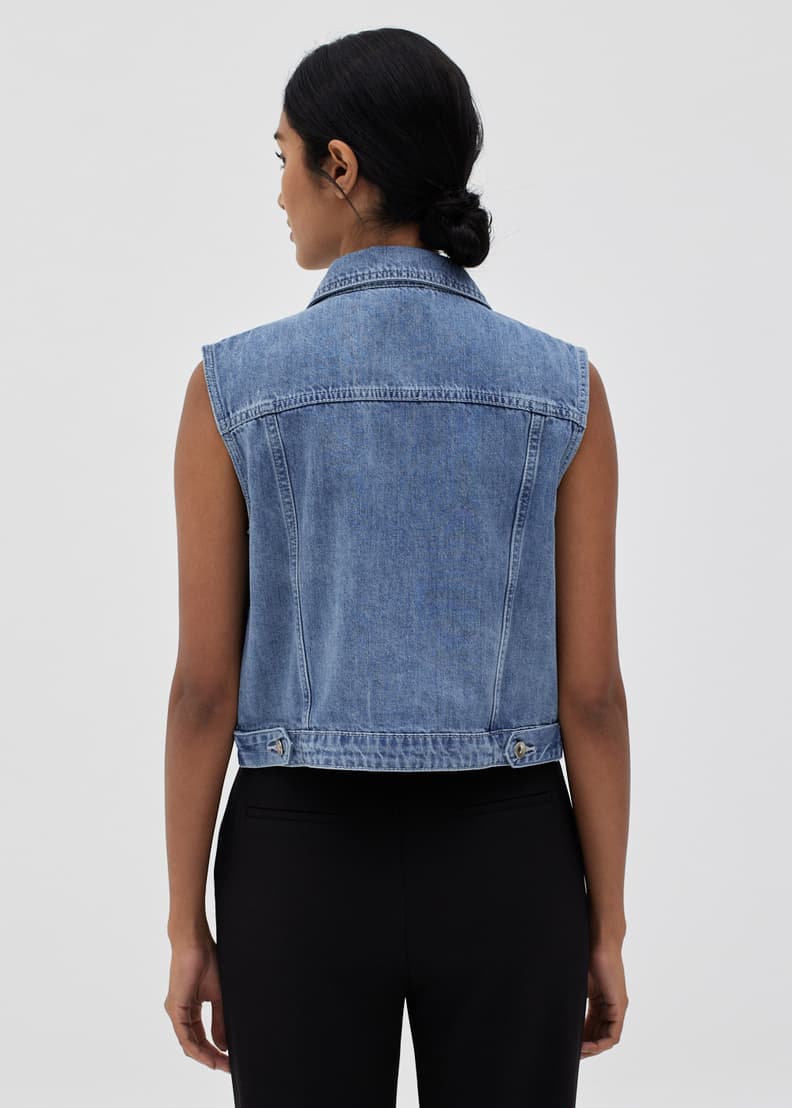 Kamiah Denim Vest